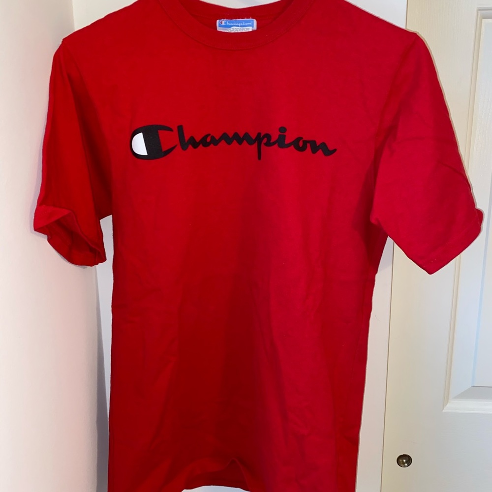 Red Champion T-shirt